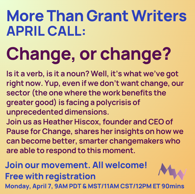 2025-04: APRIL Call (Heather Hiscox)
