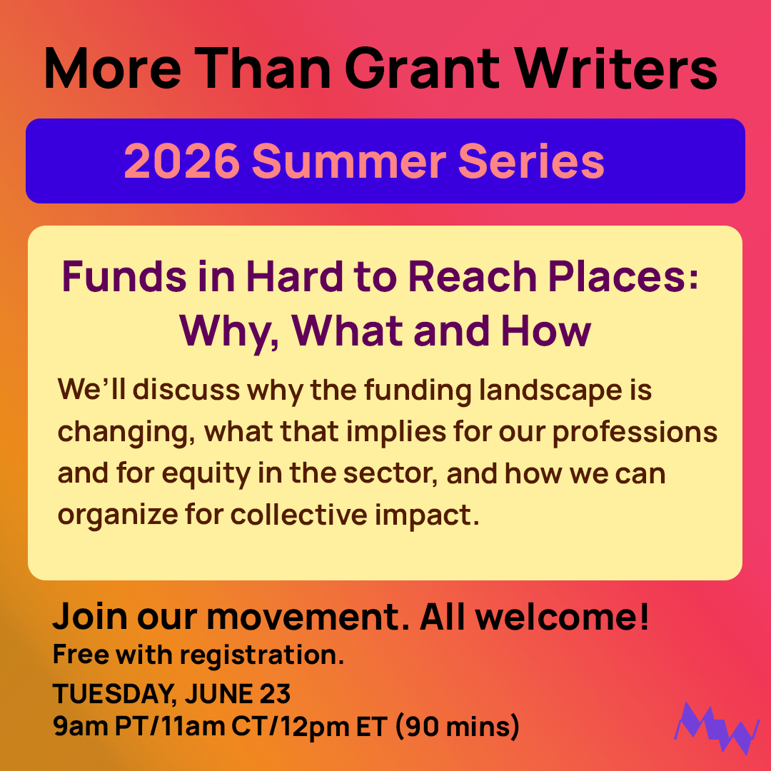 2026-06: Summer Series 01: Funds in Hard to Reach Places: Why, What & How