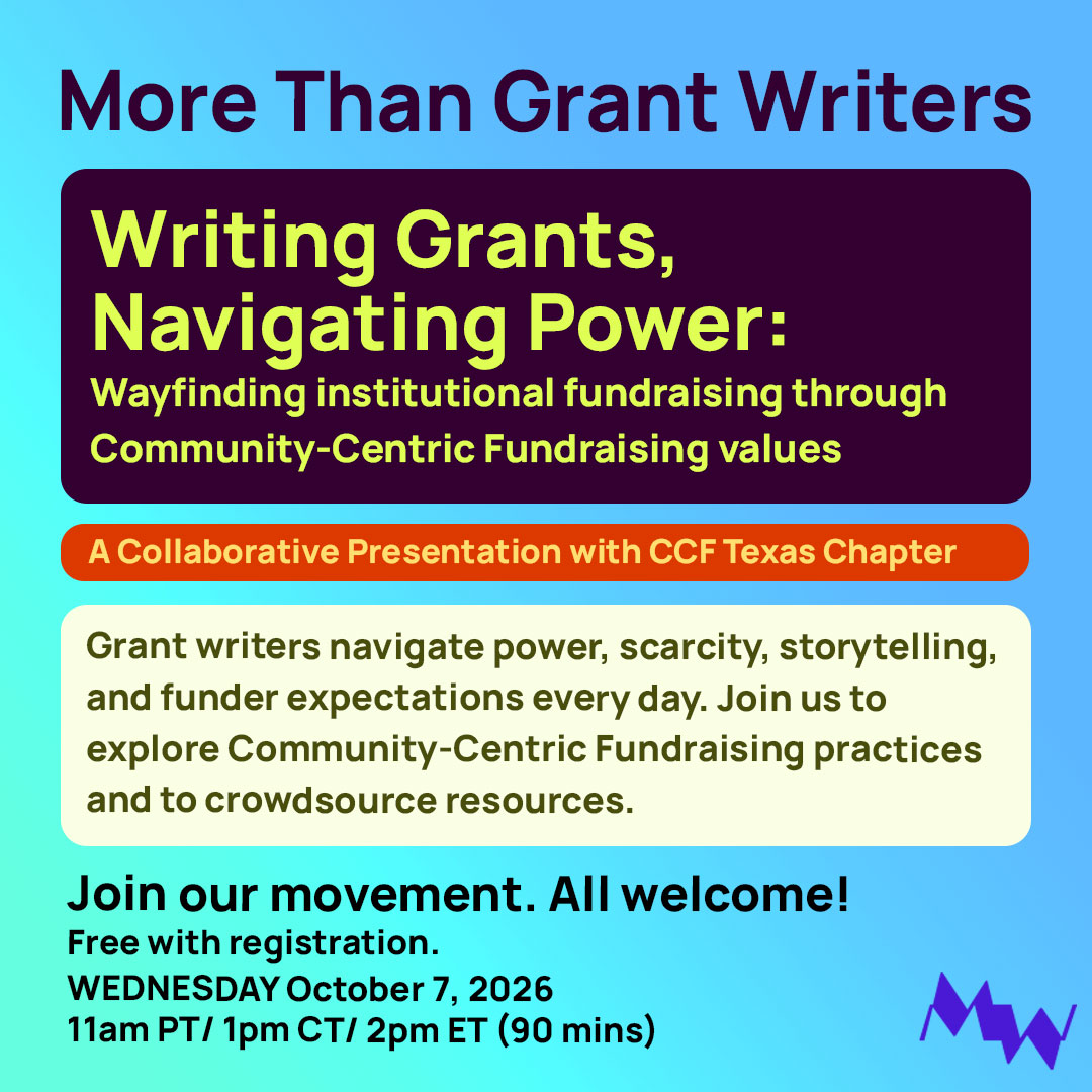 2026-10: Writing Grants, Navigating Power